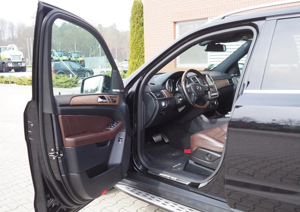 Mercedes-Benz ML cena 145000 przebieg: 218495, rok produkcji 2012 z Stęszew małe 154